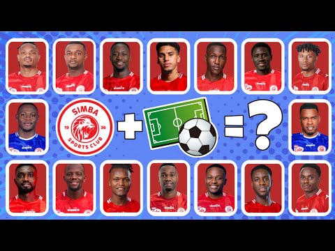 WAFAHAMU WACHEZAJI WA SIMBA 2025 26 WALIOFELI KWENYE MFUMO WA KOCHA STEVE BARKER KUPITIA ORODHA HII WAFAHAMU WACHEZAJI WA SIMBA 2025 26 WALIOFELI KWENYE MFUMO WA KOCHA STEVE BARKER KUPITIA ORODHA HII