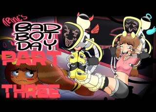 Trixie The Ticklish Cheater Trixie S Bad Bot Day Part 3 Tickle RPG