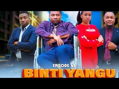 BINTI YANGU EP 45 BABA KALOBO Babajoan Asmafilms Chingamedia Clamvevo