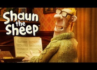 The Piano Shaun The Sheep