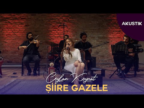 Ceylan Koynat Şiire Gazele Cover