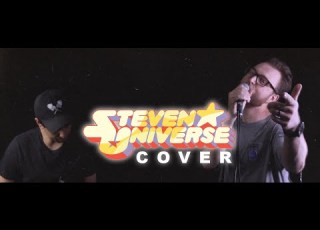  Steven Universe Full Disclosure Cover By Freddy Padilla Damon Rue