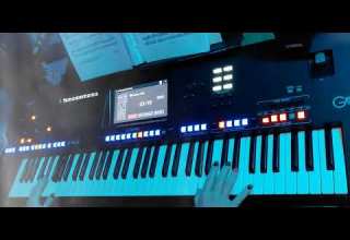 Et Si Tu N Existais Pas Joe Dassin Yamaha Genos