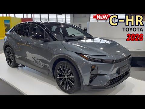 The 2026 Toyota C HR Takes Over After The RAV4 A New King Is Born