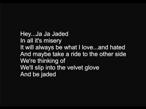 Aerosmith Jaded With Lyrics