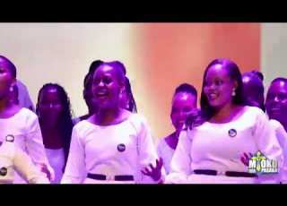 KWAYA YA MT SECILIA MAKUBURI KWA FURAHA SHANGWE NA NDEREMO KWENYE MTOKO WA PASAK 20 04 2025