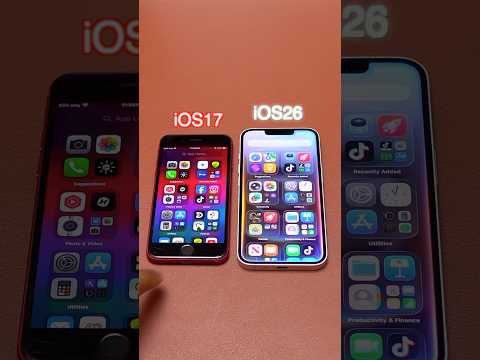 IPhone 16e IOS26 Siri Vs IPhone SE IOS17 Siri IPhone 16e IOS26 Siri Vs IPhone SE IOS17 Siri