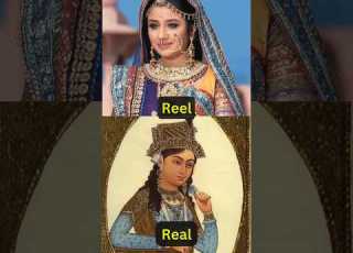 Jodha Bai Real Vs Reel Photos Realphoto Jodhaakbar Jodhabai History Shorts Indianhistory