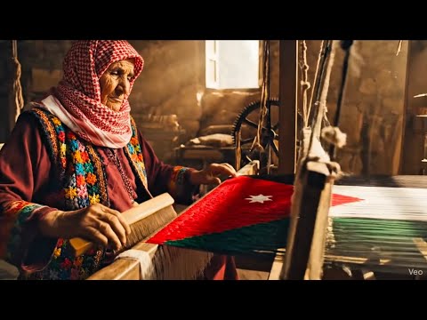 هدبتلي شماغي الاحمر وبيدها غزلت علم