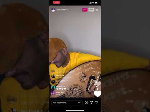 طلال عمر وحشتني سواليفك عود لايف