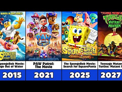 All Nickelodeon Animated Movie Sequels 1998 2027 Upcoming Released All Nickelodeon Animated Movie Sequels 1998 2027 Upcoming Released