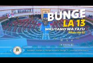 BUNGELIVE BUNGE LA KUMI NA TATU MKUTANO WA TATU KIKAO CHA 22 TAREHE 05 MEI 2026