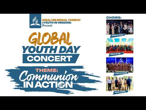 Global Youth Day Concert Youth In Mission KBC 21 March 2026 Global Youth Day Concert Youth In Mission KBC 21 March 2026