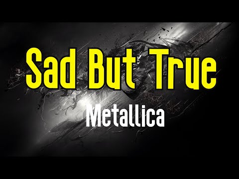 Sad But True KARAOKE Metallica