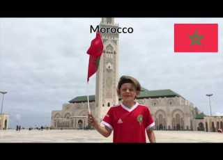 Hatim Ammor VIVA MOROCCO Good Luck Messages From Around The World 2018