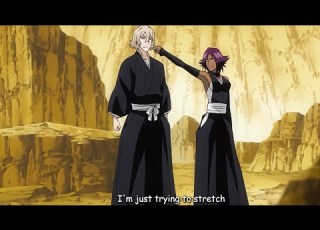 Urahara VS Yoruichi English Sub
