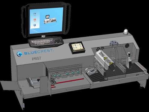 PRS7 Print Read Station 7 Linear Reading