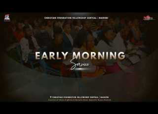 Harrison K Ng Ang A The Calling Of Evangelism Sunday Early Morning Service CFF Central Church