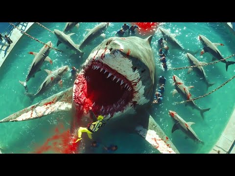 العلماء بيعملو تجارب علي اسماك القرش بتحولهم الي وحوش بياكلو اي حاجة تيجي في طريقهم العلماء بيعملو تجارب علي اسماك القرش بتحولهم الي وحوش بياكلو اي حاجة تيجي في طريقهم