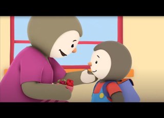 T Choupi à L école Le Cadeau Des Mamans EP 17