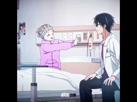 Gorou Sensei The Only One Who Care About Sarina To The End Sarinatendoji Gorouamamiya