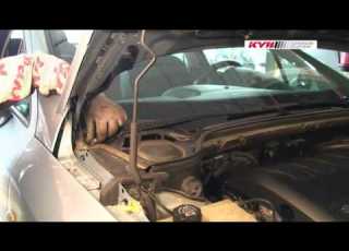 KYB PEUGEOT 407 Front