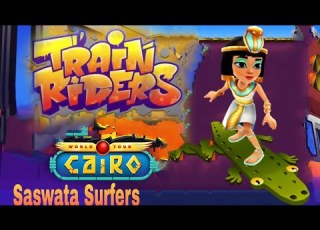 Train Riders Cairo