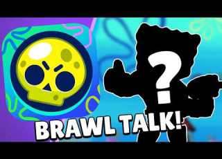  NEW BRAWL TALK SPONGEBOB IN BRAWL STARS