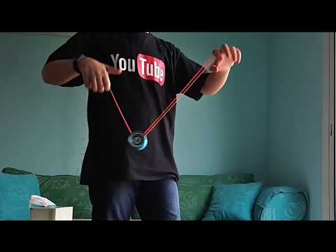 حركات بسيطة في لعبة اليويو