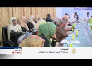  50 نسبة البطالة بين شباب السودان