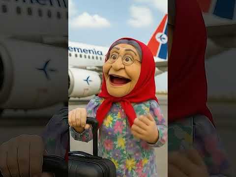 جدة محمد الربع ستروي لنا قصتها مع الطيران اليمني بطريقة مضحكة استعدوا مع نكتة نظام