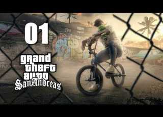 تختيم جي تي إيه سان أندرياس حزينا بعد موت أمه GTA San Andreas 1