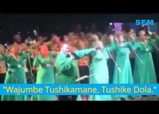 Kapteni John Komba TOT Bendi Wajumbe Tushikamane Tushike Dola