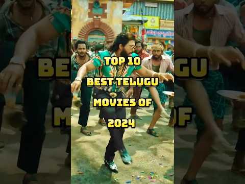 Top 10 Best Telugu Movies Of 2024 Top10 Best Telugumovies Movie 2024 Pushpa2 Kalki Shorts