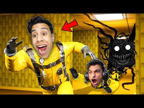 لا تدخل المتاهة المرعبة مع عبده ماندو Inside The Backrooms