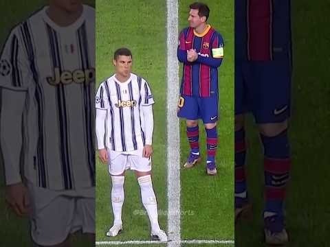 مهارات كريستيانو رونالدو VS مهارات مسي اقوي مواجهه اسطوريه