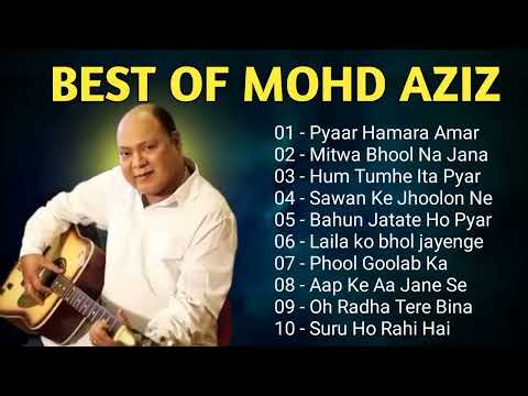 Mohammed Aziz Best Songs Playlist Vol 7