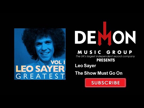 Leo Sayer The Show Must Go On