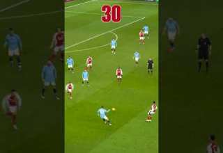 36 PASSES BEFORE NWANERI SCORES 