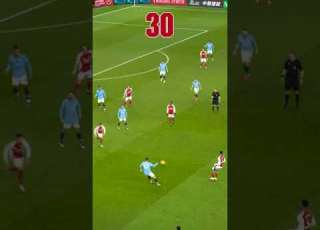 36 PASSES BEFORE NWANERI SCORES