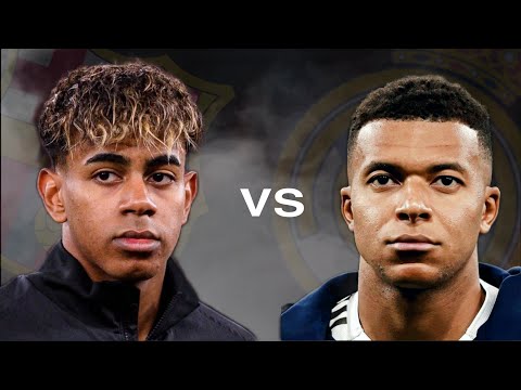 Lamine Yamal Vs Kylian Mbappe Ultimate Dribbling Goals HD 2026