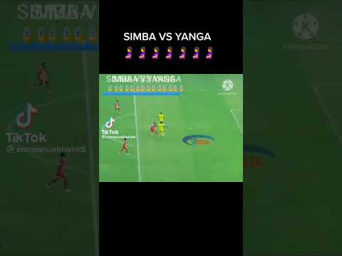 Simba Vs Yanga