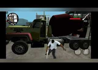  احد العمال تغزل بأخت سي جي فدفنه حيا تختيم جي تي اي سان اندرياس GTA SA Walkthrough 26