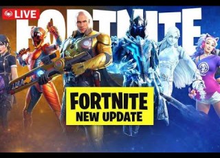  Live Gaming Fortnite NewUpdate بث مباشر فورت نايت التحديث الجديد