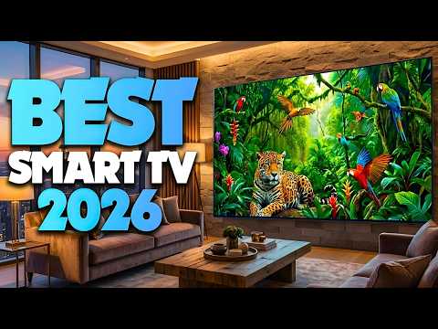 Top 5 Best Smart Tvs For 2026 I Tried The NEW 2026 Method For 30 Days And Got SHOCKING Results