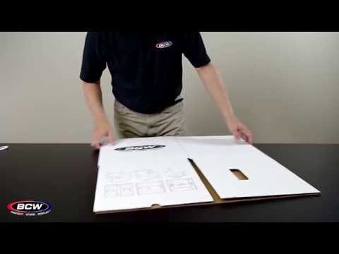 BCW 33 RPM Vinyl Storage Box