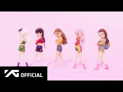BLACKPINK X Selena Gomez Ice Cream DANCE PERFORMANCE VIDEO In ZEPETO