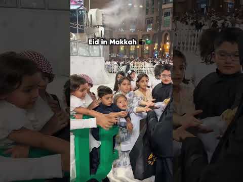 Eid In Saudi Arabia Hijab Makkah Muslim