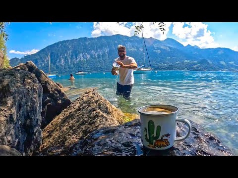 اتغديت بالجنة وسبحت بأنقى بحيرات العالم