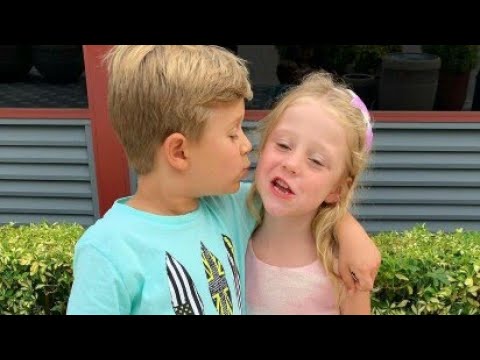 Roma Kisses Nastya Roma Nastya